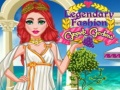 Igra Legendarna Moda Grške Boginje spletu