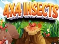Igra 4x4 Insecti spletu