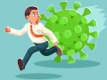 Igra Spomin na koronavirus spletu