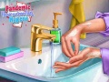Igra Higiena Domačega Učenja med Pandemijo spletu
