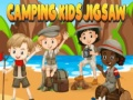Igra Otroški puzzle o kampiranju spletu