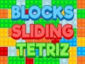 Igra Drseči Bloki Tetris spletu