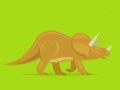 Igra Luštne barvne dinozavre spletu