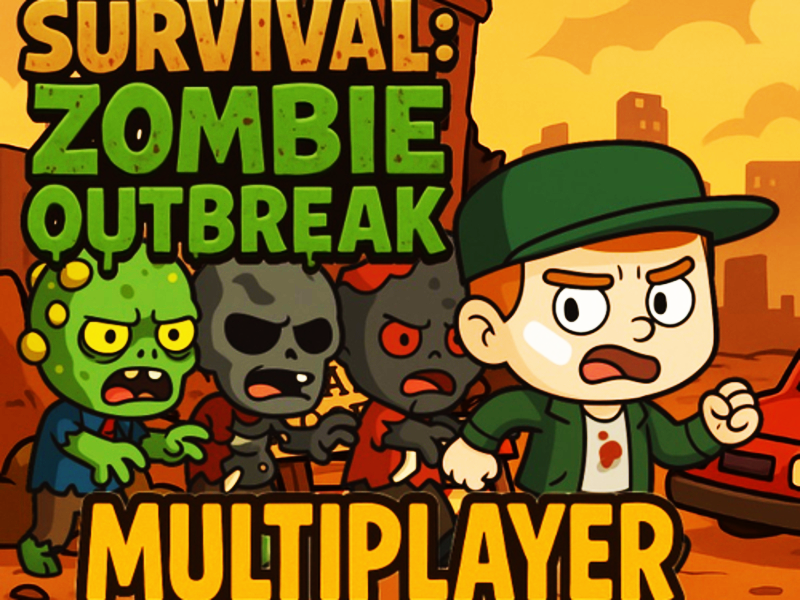 Igra Preživetje: Flash of Zombies Multiplayer spletu