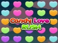 Igra Candy Love Rush spletu