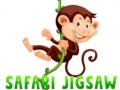 Igra Safari Sestavljanka spletu