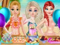 Igra Moda Princesa Poletna Kopalke spletu