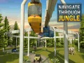 Igra Simulator vožnje povišanega vlaka: Voznik zračnega tramvaja spletu