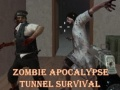 Igra Preživetje v tunelu zombie apokalipse spletu