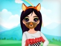 Igra Oblikovanje Mask Princese spletu