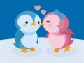 Igra Luštna Penguin Uganka spletu