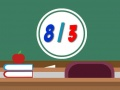Igra Otroci se učijo matematike spletu