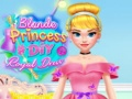 Igra Blond Prinzesska #DIY Kraljeva Oblačila spletu
