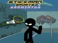 Igra Stickman Šport Badminton spletu