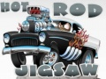 Igra Hot Rod Sestavljanka spletu