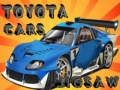 Igra Sestavljanka avtomobili Toyota spletu