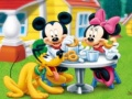 Igra Sestavljanka Mickey Mouse spletu
