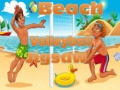 Igra Sestavljanka odbojka na plaži spletu