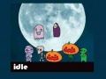 Igra Nedeležni Halloween spletu
