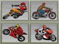 Igra Pomnilnik dirkalnih motociklov spletu