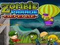 Igra Obrana Zombijeve Parade spletu