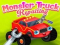 Igra Popravilo Monster Truckov spletu
