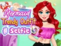 Igra Modna Oblačila Morske Deklice #Selfie spletu