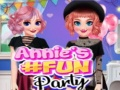 Igra Anin #Zabaven Party spletu