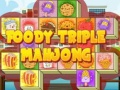 Igra Foody Triple Mahjong spletu