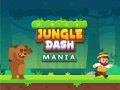 Igra Jungle Dash Mania spletu