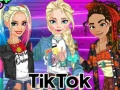 Igra Tik Tok Princeska spletu