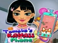 Igra Tomokov kawaii telefon spletu
