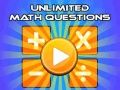 Igra Brezmejna matematična vprašanja spletu