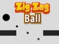 Igra Zigzag Žoga spletu