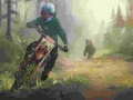 Igra Moto Maniak 3 spletu