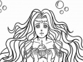 Igra Kawaii morske deklice barvanka spletu