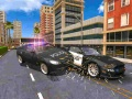 Igra Simulacija kaskaderskih trikov policijskega avta 3D spletu