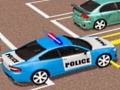 Igra Sodobno Parkiranje Policijskih Avtomobilov 3D spletu