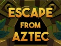 Igra Pobeg iz Azteka spletu