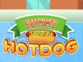 Igra Okusen Hotdog spletu
