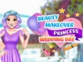 Igra Preobrazba Lepote Princesa Poroka spletu