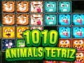Igra 1010 Živali Tetris spletu