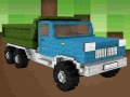Igra Blockcraft Tovornjak Sestavljanka spletu