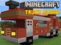 Igra Minecraft Kamion Sestavljanka spletu