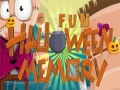 Igra Zabavna Halloween Spomin spletu
