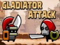 Igra Napad gladiatorjev spletu