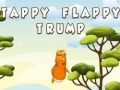 Igra Tappy Flappy Trump spletu