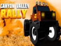 Igra Rally v kanjonu spletu