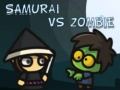 Igra Samuraj proti zombijem spletu