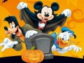 Igra Disney Noč Čarovnic Sestavljanka spletu